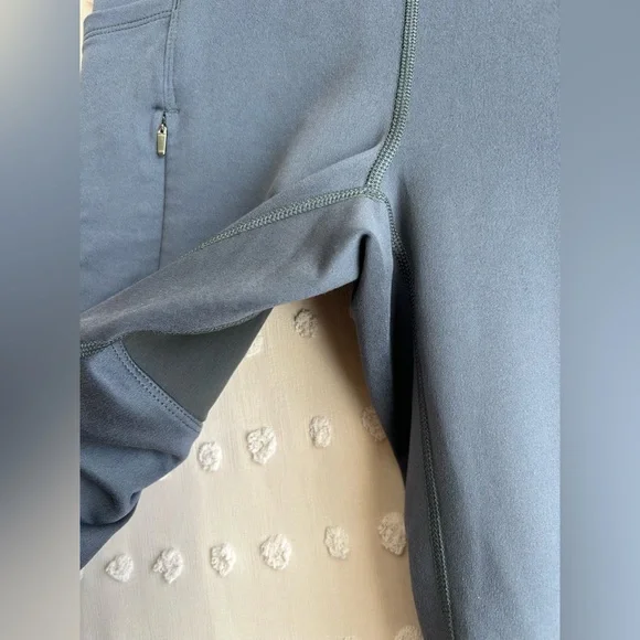 Patagonia Women’s Pack Out Hike Tights Sz XS Navy Black - Picture 3 of 6